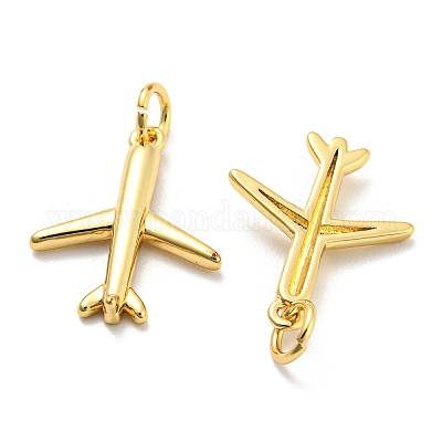 Латунные подвески&nbsp;LS-KK-Z027-02G-1