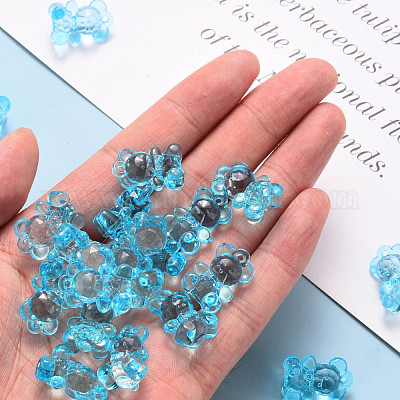 Прозрачные акриловые подвески&nbsp;TACR-S151-01B-755-1