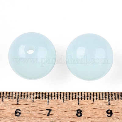 Непрозрачные акриловые бусины&nbsp;OACR-H038-09-04-1