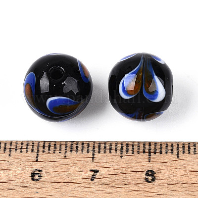 Бусины лэмпворк &nbsp;LAMP-T022-30C-1