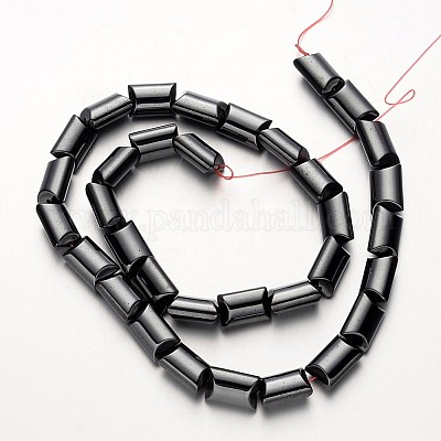 Немагнитные синтетический гематит бисер пряди G-F300-02-09-1