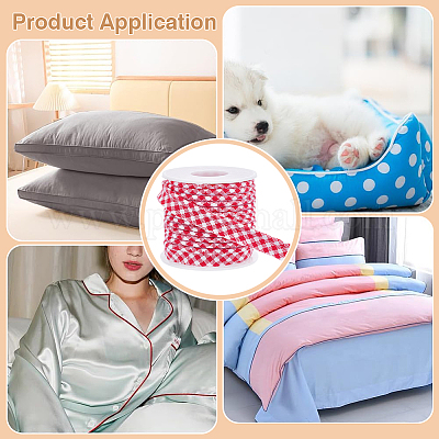 1шт полосатая хлопковая лента&nbsp;OCOR-BC0008-54D-1