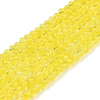 Стеклянные бусины&nbsp;EGLA-T021-01N-1