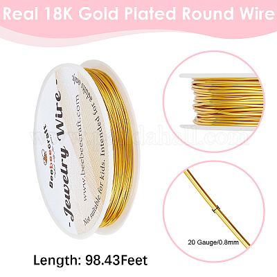 30м латунной проволоки&nbsp;KK-BBC0021-58G-1