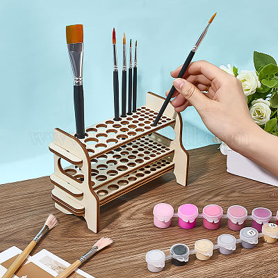 Держатель для кистей из мдф&nbsp;ODIS-WH0106-21-1