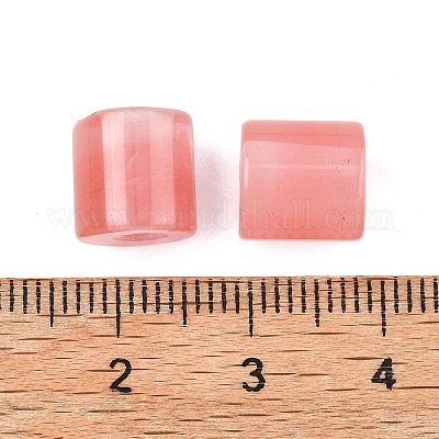 Вишневый кварц стеклянные бусы&nbsp;G-I395-B12-1