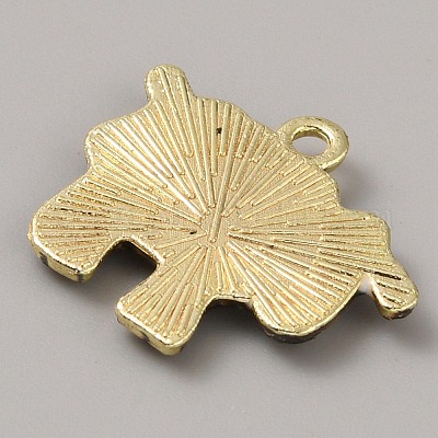 Печатные подвески сплава&nbsp;FIND-WH0422-43B-1