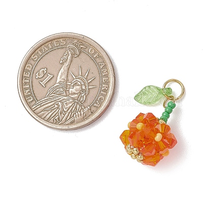 Стеклянные подвески&nbsp;PALLOY-MZ01248-01-1