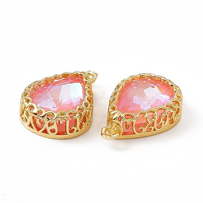 Стеклянные подвески k9&nbsp;GLAA-A005-05LG-1