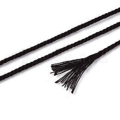 22 м хлопковый шнур для макраме&nbsp;OCOR-T017-07A-1