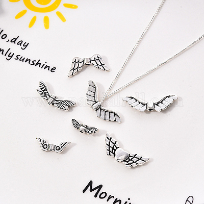 6 стиль бусинок из сплава в тибетском стиле&nbsp;TIBEB-YW0001-03AS-1