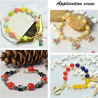 Прозрачные стеклянные бусины&nbsp;GLAA-PH0007-47-1