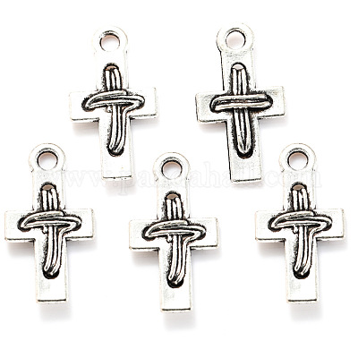 Сплавочные подвески тибетского стиля&nbsp;FIND-H002-88-1