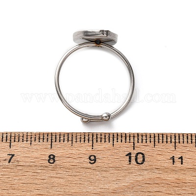 Регулируемые манжетные кольца из нержавеющей стали 304 STAS-D372-10P-01-1