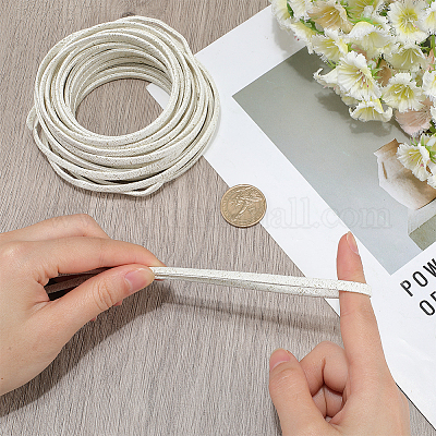 10м складной шнур из блестящей искусственной кожи&nbsp;OCOR-GF0004-11D-1