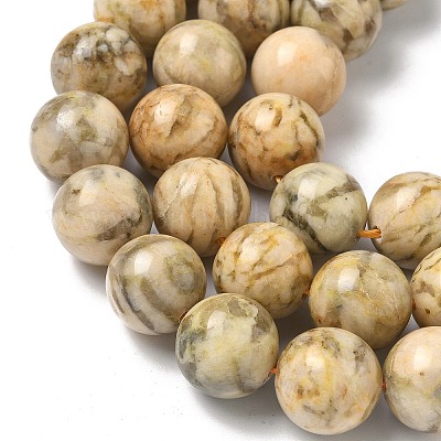 Натуральный полевой шпат&nbsp;G-F818-A06-16mm-02-1