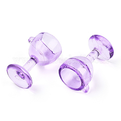 Прозрачные акриловые подвески&nbsp;TACR-S133-001-1