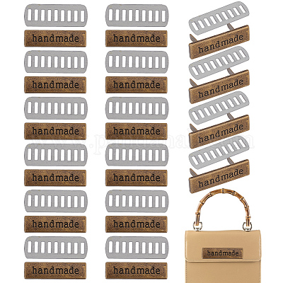 16 комплект декоративных застежек для сумок из сплава&nbsp;FIND-GO0002-10-1