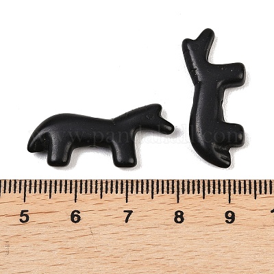 Синтетические бирюзовые бусины&nbsp;G-B158-01J-1