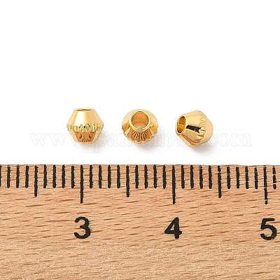 Латунные бусины&nbsp;XGR0118G-125G-1