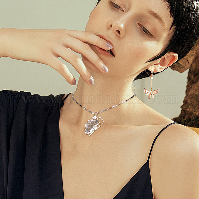 Латунные подвески&nbsp;KK-CA0001-12-1