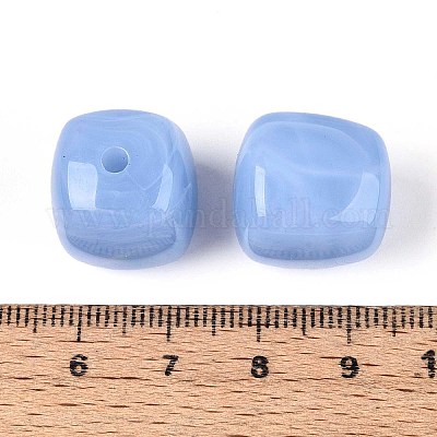 Непрозрачные акриловые бусины&nbsp;OACR-ZX006-33F-1