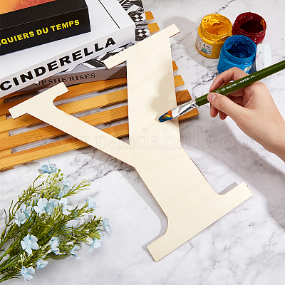 Незаконченная деревянная форма&nbsp;WOOD-CN0001-010Y-1