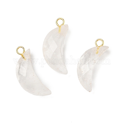 Природного кварца хрустальных подвесок G-L614-D05-G01-1