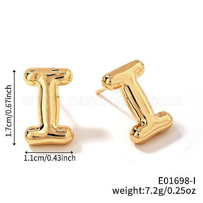 Латунь серьги&nbsp;UV9543-9-1