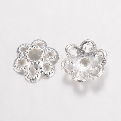 Причудливые шапочки для бус из сплава X-PALLOY-D348-42S-1