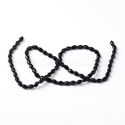 Граненые круглые стеклянные бусины&nbsp;X-GC891Y-3-1