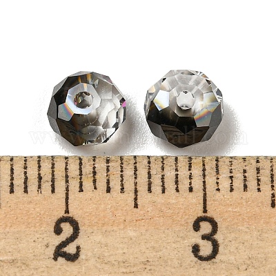 Гальванические стеклянные бусины&nbsp;EGLA-Z004-01A-05-1