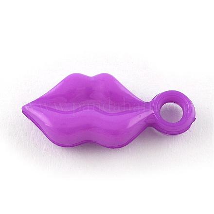 Непрозрачные акриловые подвески&nbsp;SACR-S790-C13-1