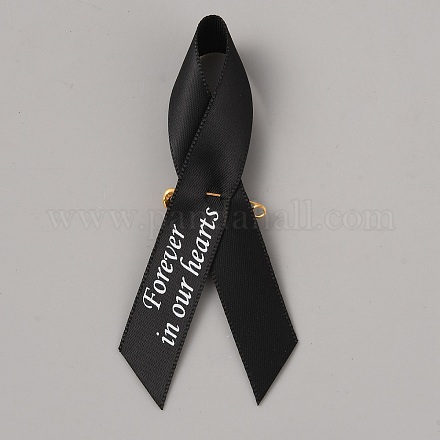 Броши из полиэстера&nbsp;JEWB-WH0020-044-1