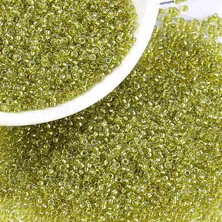 Миюки круглые бусины рокайль SEED-X0056-RR3530-1