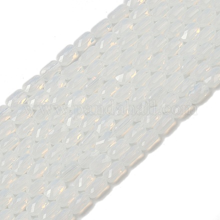 Стеклянные бусины GLAA-Z018-B02-1