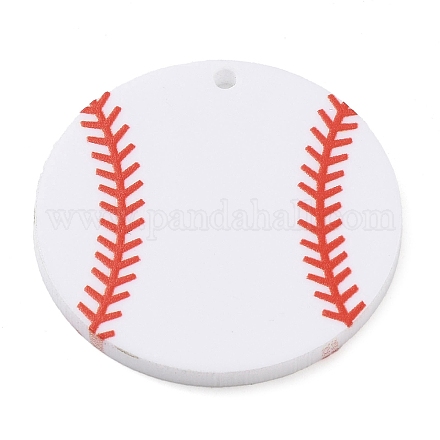 Печатные акриловые подвески&nbsp;OACR-Q188-01B-1