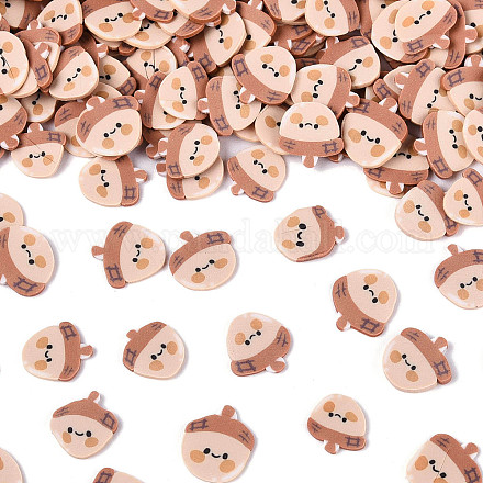 Кабошоны из полимерной глины ручной работы&nbsp;CLAY-T023-05-1