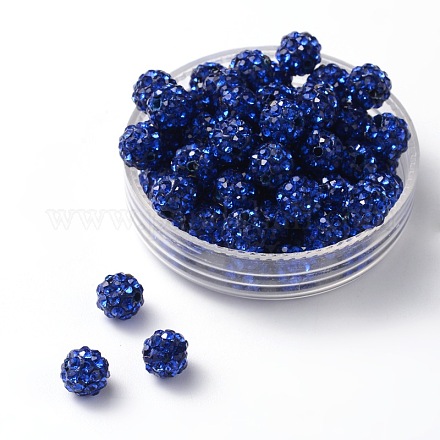 Бусины со стразами RB-A053-6mm-05-1