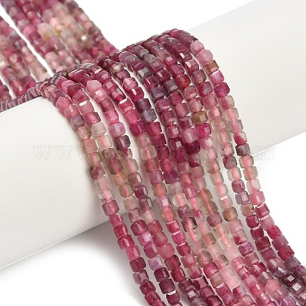 Натуральный турмалин бисер нитей G-L634-D01-2.5x2.5mm-D-1
