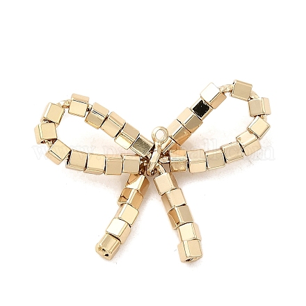 Латунные подвески&nbsp;KK-H089-15G-1