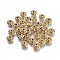 Tibetan Style Alloy Spacer Beads, Bicone, Antique Golden, Lead Free & Cadmium Free, 6.5x3.5mm, Hole: 2mm