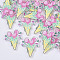 Plastic Cabochons, Ice Cream, Colorful, 33.5x28.5x2.5mm