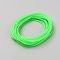 3M Hollow Pipe PVC Tubular Synthetic Rubber Cord, Spring Green, 2mm, Hole: 1.4mm, about 3.28 Yards(3m)/pc