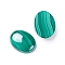 Natural Malachite Cabochons, Oval, 20x15x5~6mm