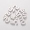 Tarnish Resistant 201 Stainless Steel Charms, Num.5, 13x7x1.1mm