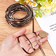 10м складной шнур из искусственной кожи&nbsp;OCOR-GF0004-12B-02-3