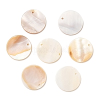 Подвески из натурального белого жемчуга&nbsp;SSHEL-D080