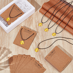 Ожерелья с подвесками из эмалевого сплава в бейсбольном стиле&nbsp;NJEW-GO00004