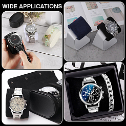 Подушка для браслета/часов из искусственной замши&nbsp;FIND-WH0173-237B